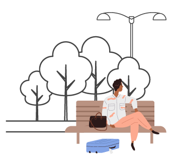 80% open space